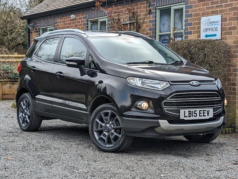 FORD ECOSPORT 1.0T EcoBoost Titanium 2WD Euro 5 (s/s) 5dr 2015