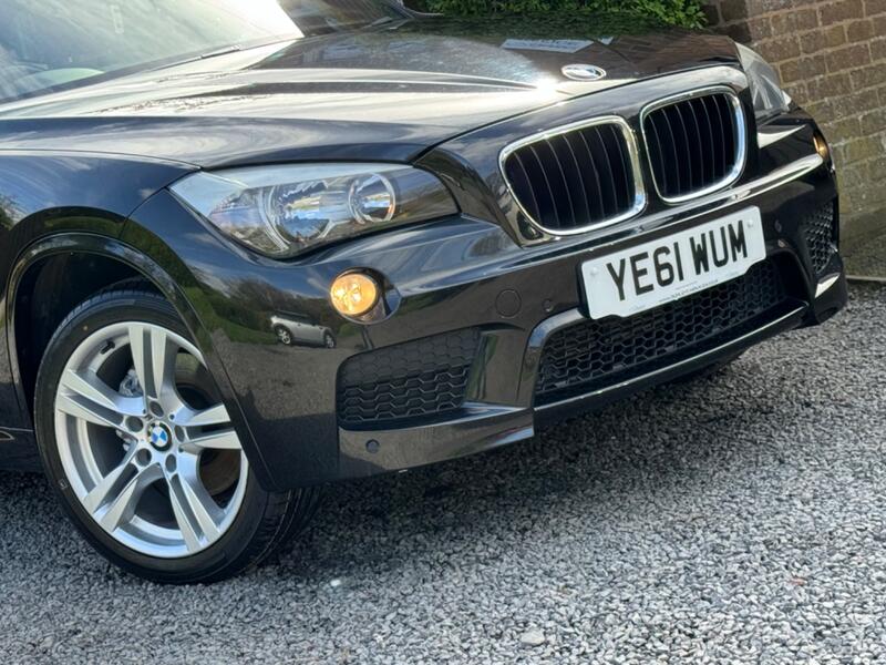 BMW X1 2.0 20d M Sport Steptronic xDrive Euro 5 5dr 2011