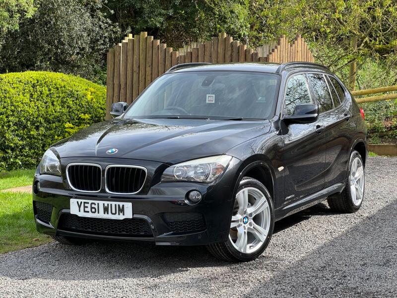 BMW X1 2.0 20d M Sport Steptronic xDrive Euro 5 5dr 2011