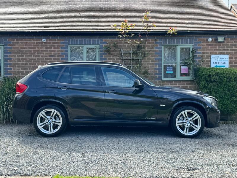 BMW X1 2.0 20d M Sport Steptronic xDrive Euro 5 5dr 2011