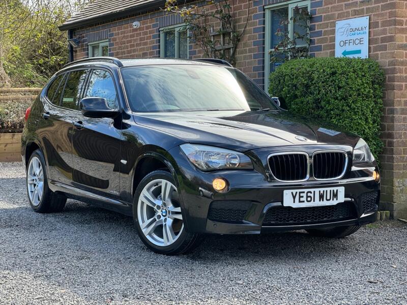 BMW X1 2.0 20d M Sport Steptronic xDrive Euro 5 5dr 2011