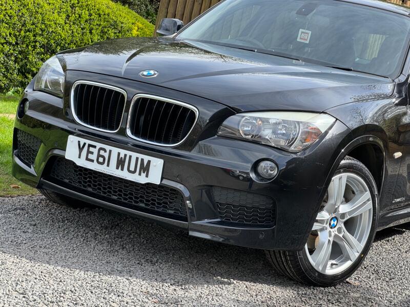 BMW X1 2.0 20d M Sport Steptronic xDrive Euro 5 5dr 2011