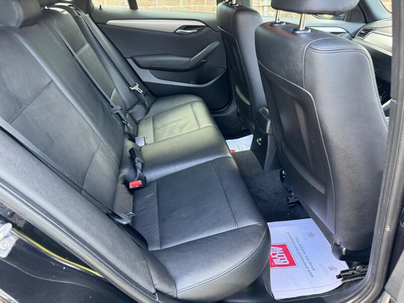 BMW X1 2.0 20d M Sport Steptronic xDrive Euro 5 5dr 2011