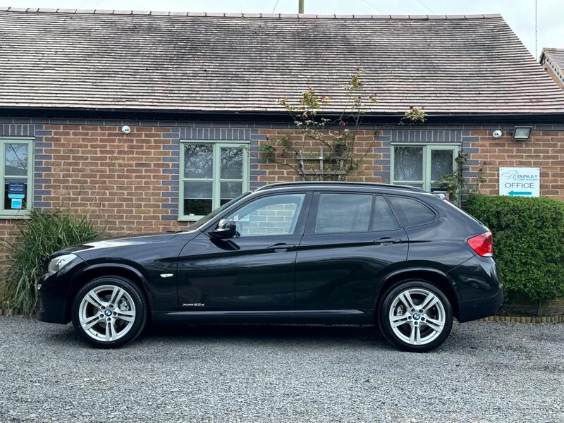 BMW X1 2.0 20d M Sport Steptronic xDrive Euro 5 5dr 2011