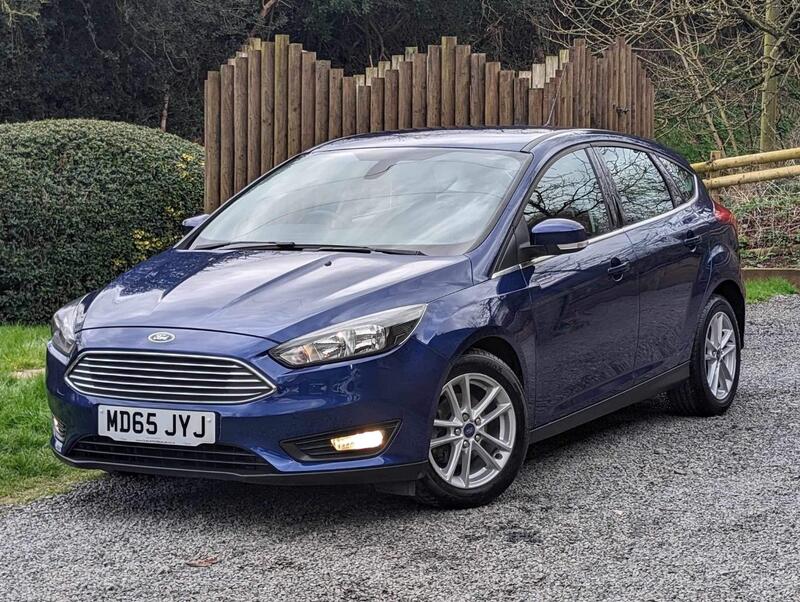 FORD FOCUS 1.0T EcoBoost Zetec Euro 6 (s/s) 5dr 2015