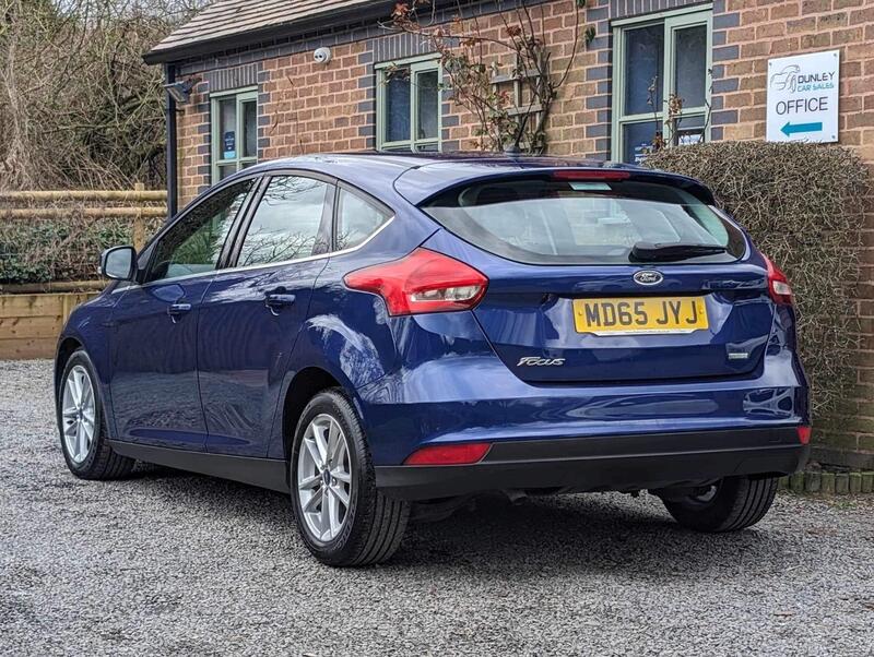 FORD FOCUS 1.0T EcoBoost Zetec Euro 6 (s/s) 5dr 2015