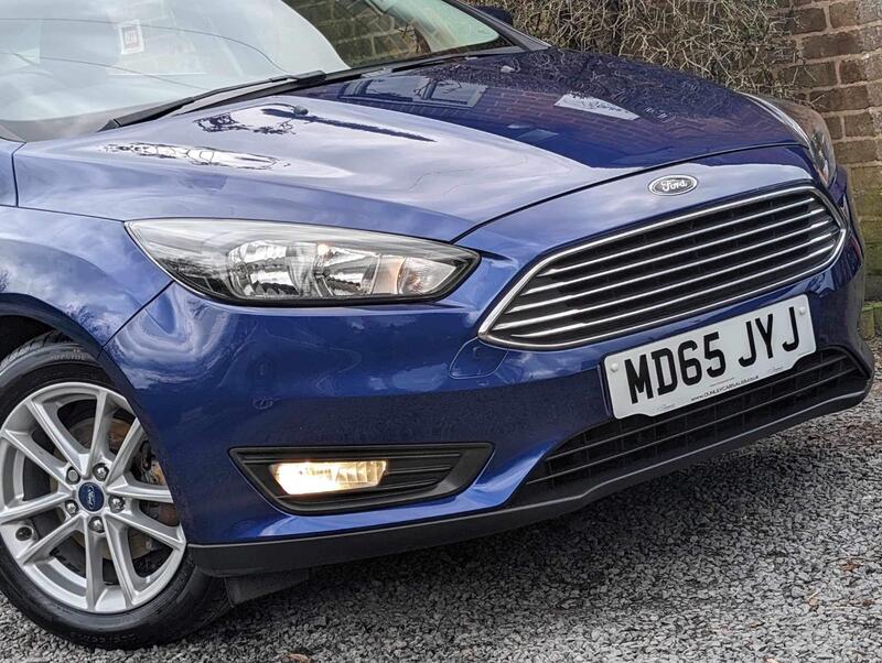 FORD FOCUS 1.0T EcoBoost Zetec Euro 6 (s/s) 5dr 2015