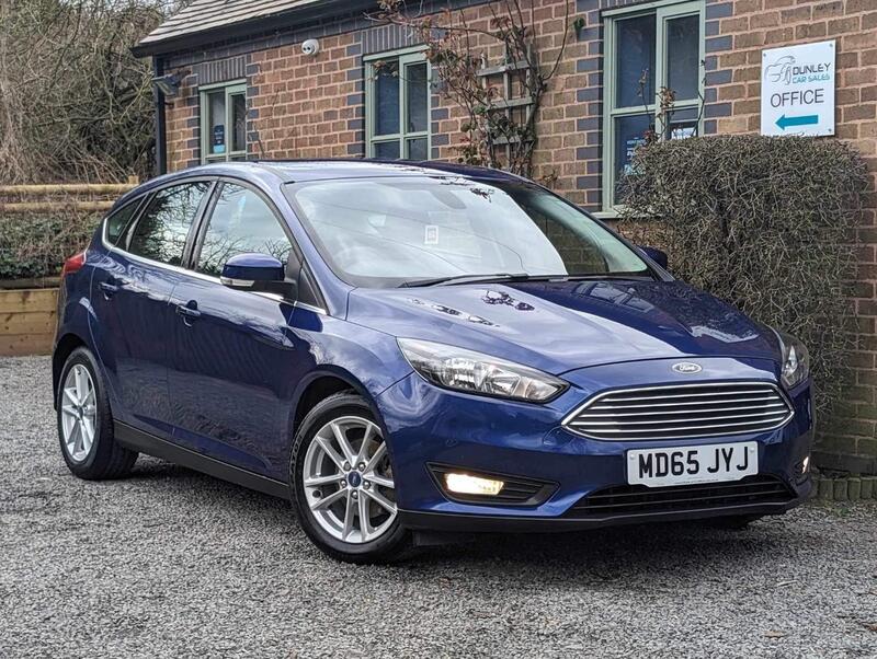 FORD FOCUS 1.0T EcoBoost Zetec Euro 6 (s/s) 5dr 2015