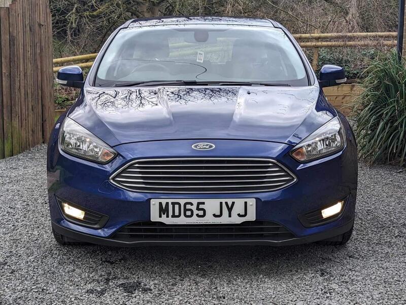 FORD FOCUS 1.0T EcoBoost Zetec Euro 6 (s/s) 5dr 2015