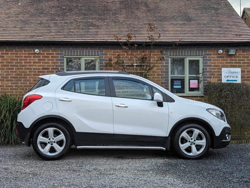 VAUXHALL MOKKA 1.7 CDTi Tech Line 4WD Euro 5 (s/s) 5dr 2015