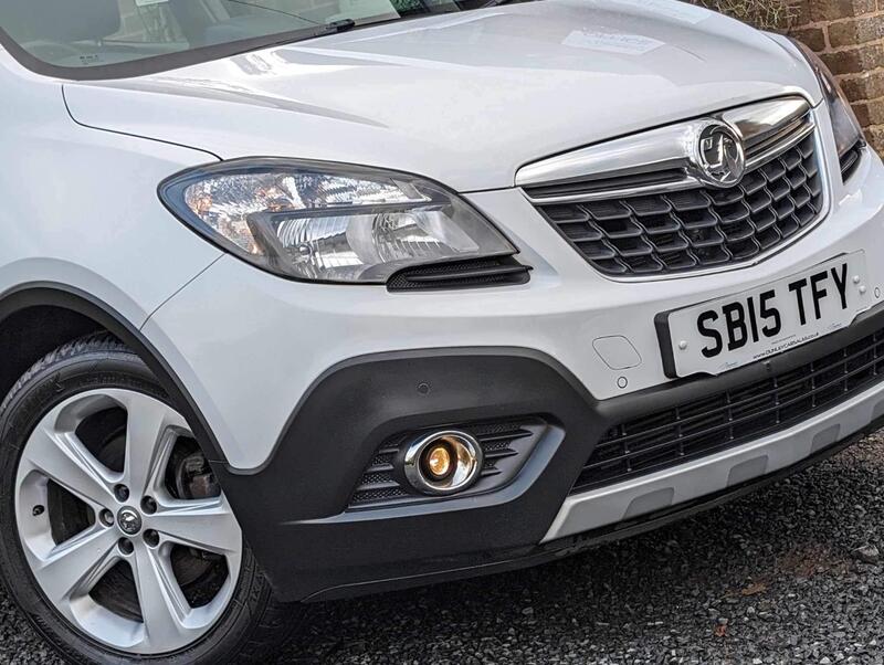 VAUXHALL MOKKA 1.7 CDTi Tech Line 4WD Euro 5 (s/s) 5dr 2015