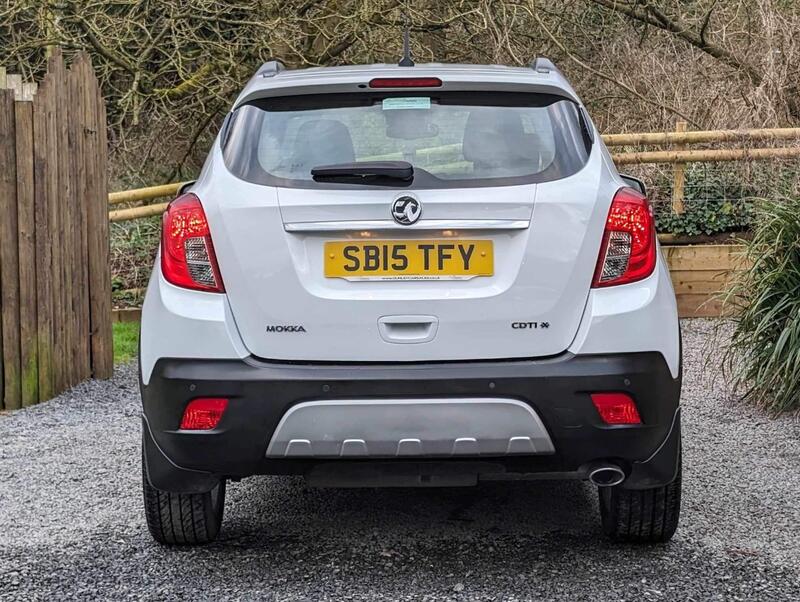 VAUXHALL MOKKA 1.7 CDTi Tech Line 4WD Euro 5 (s/s) 5dr 2015