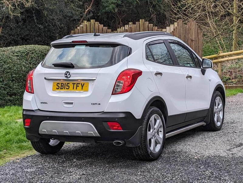 VAUXHALL MOKKA 1.7 CDTi Tech Line 4WD Euro 5 (s/s) 5dr 2015