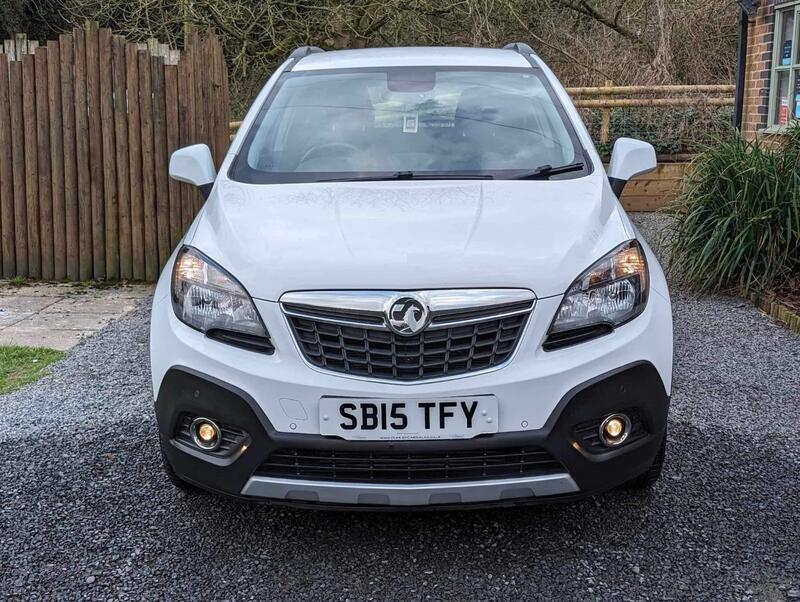 VAUXHALL MOKKA 1.7 CDTi Tech Line 4WD Euro 5 (s/s) 5dr 2015