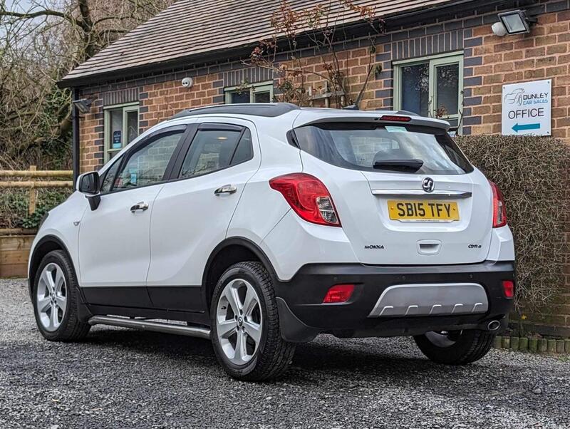 VAUXHALL MOKKA 1.7 CDTi Tech Line 4WD Euro 5 (s/s) 5dr 2015