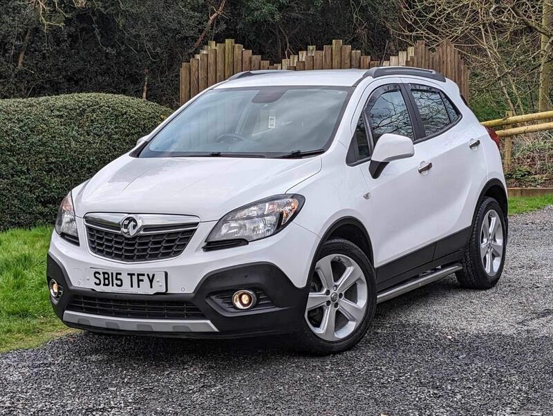 VAUXHALL MOKKA 1.7 CDTi Tech Line 4WD Euro 5 (s/s) 5dr 2015