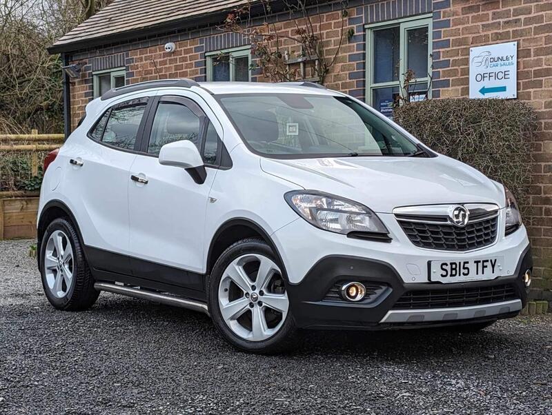 VAUXHALL MOKKA 1.7 CDTi Tech Line 4WD Euro 5 (s/s) 5dr 2015