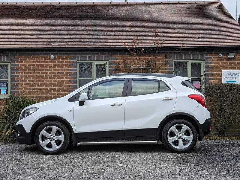 VAUXHALL MOKKA 1.7 CDTi Tech Line 4WD Euro 5 (s/s) 5dr 2015