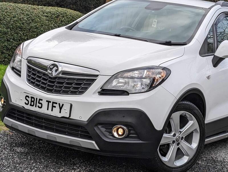 VAUXHALL MOKKA 1.7 CDTi Tech Line 4WD Euro 5 (s/s) 5dr 2015