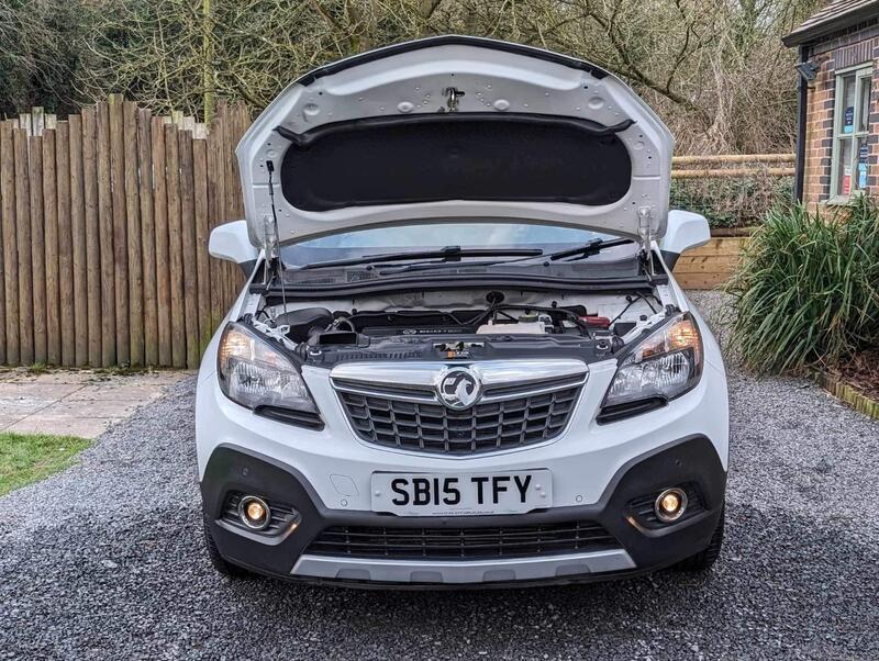 VAUXHALL MOKKA 1.7 CDTi Tech Line 4WD Euro 5 (s/s) 5dr 2015