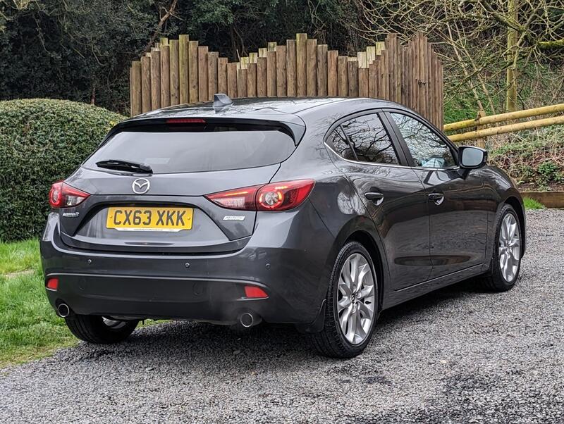 MAZDA MAZDA3 2.0 SKYACTIV-G Sport Nav Euro 5 (s/s) 5dr 2014