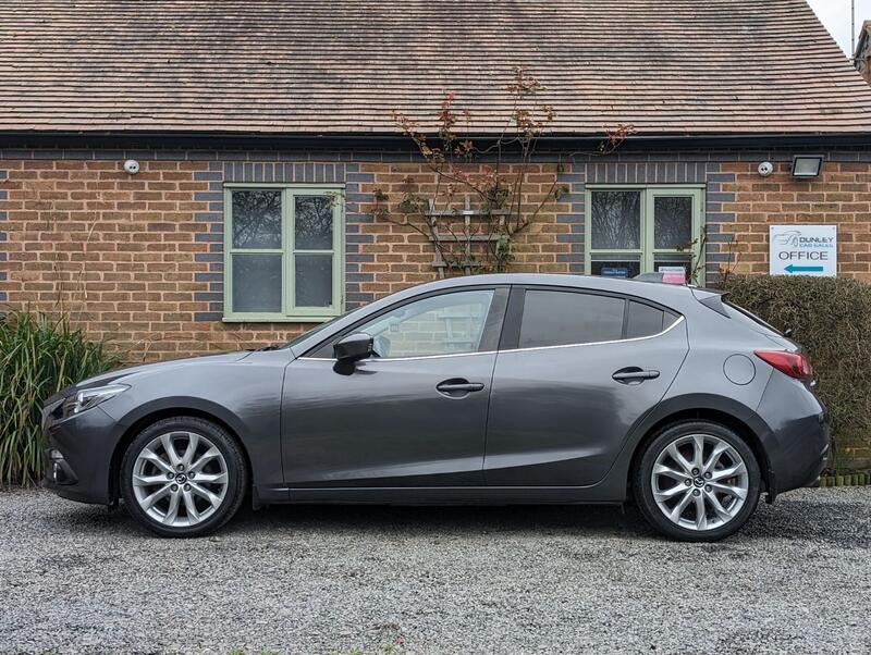 MAZDA MAZDA3 2.0 SKYACTIV-G Sport Nav Euro 5 (s/s) 5dr 2014