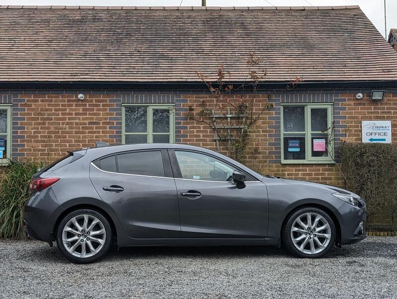 MAZDA MAZDA3 2.0 SKYACTIV-G Sport Nav Euro 5 (s/s) 5dr 2014