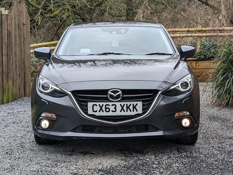 MAZDA MAZDA3 2.0 SKYACTIV-G Sport Nav Euro 5 (s/s) 5dr 2014