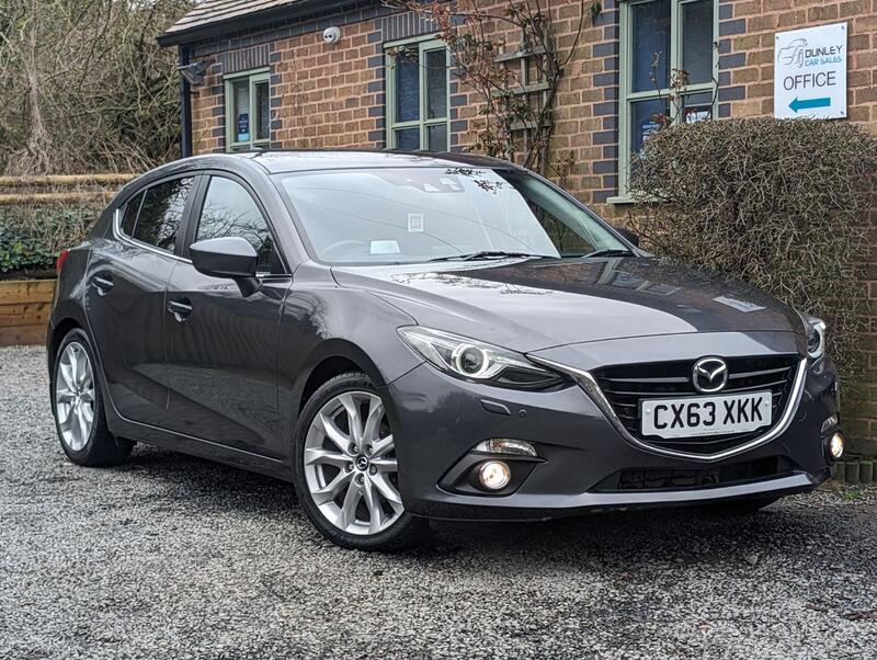 MAZDA MAZDA3 2.0 SKYACTIV-G Sport Nav Euro 5 (s/s) 5dr 2014