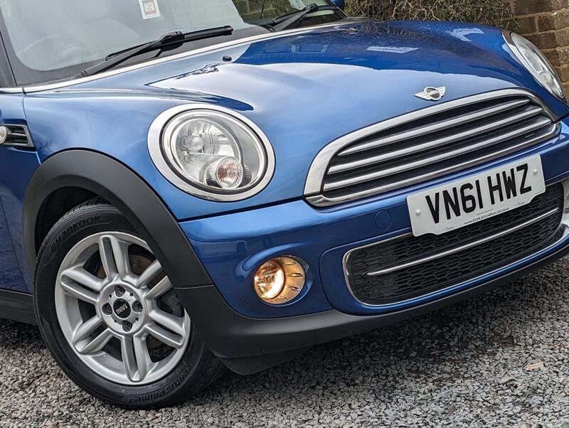 MINI HATCH 1.6 Cooper D Euro 5 (s/s) 3dr 2011