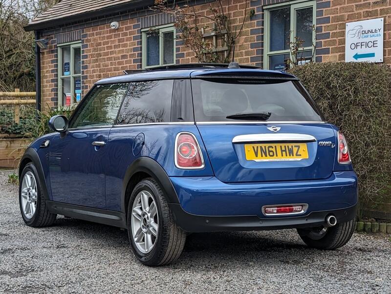 MINI HATCH 1.6 Cooper D Euro 5 (s/s) 3dr 2011