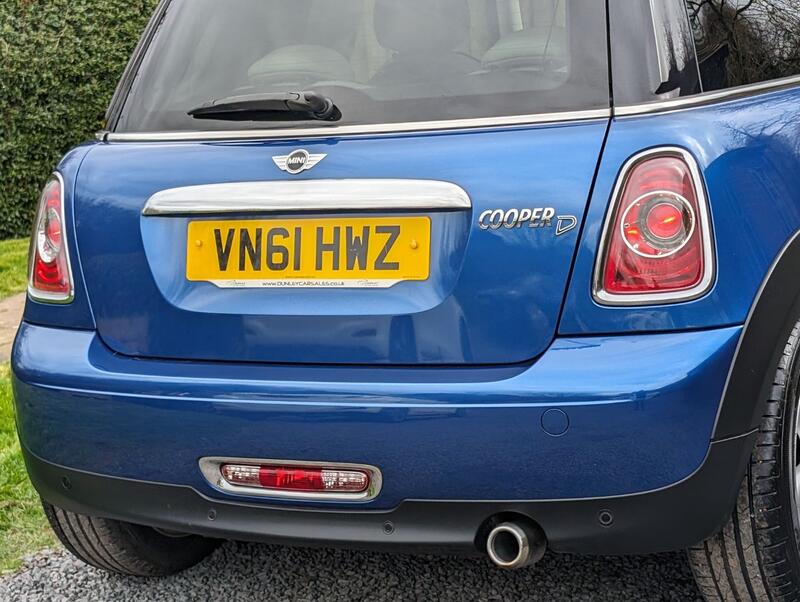 MINI HATCH 1.6 Cooper D Euro 5 (s/s) 3dr 2011