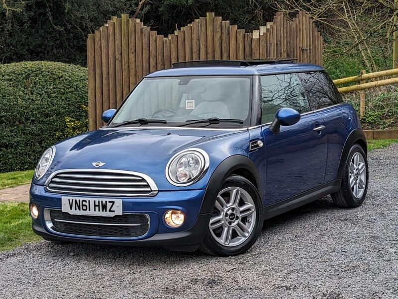 MINI HATCH 1.6 Cooper D Euro 5 (s/s) 3dr 2011