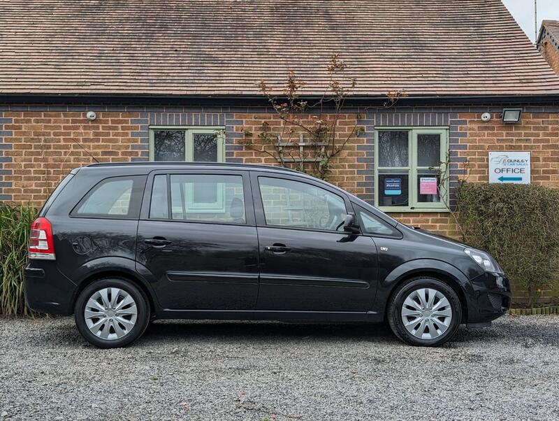 VAUXHALL ZAFIRA 1.6 16V Exclusiv Euro 5 5dr 2013