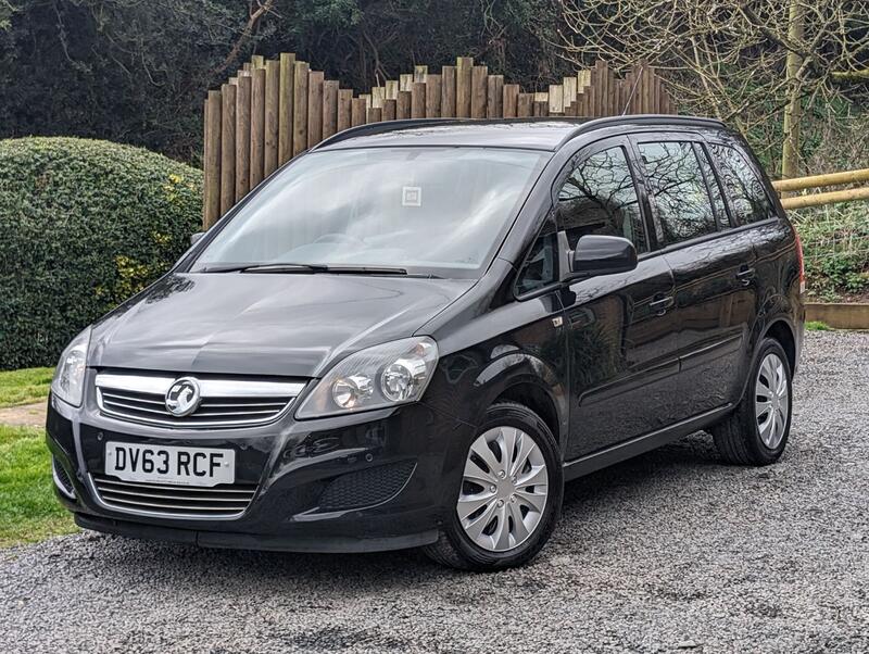 VAUXHALL ZAFIRA 1.6 16V Exclusiv Euro 5 5dr 2013