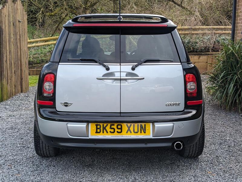 MINI CLUBMAN 1.6 Cooper Euro 4 5dr 2010