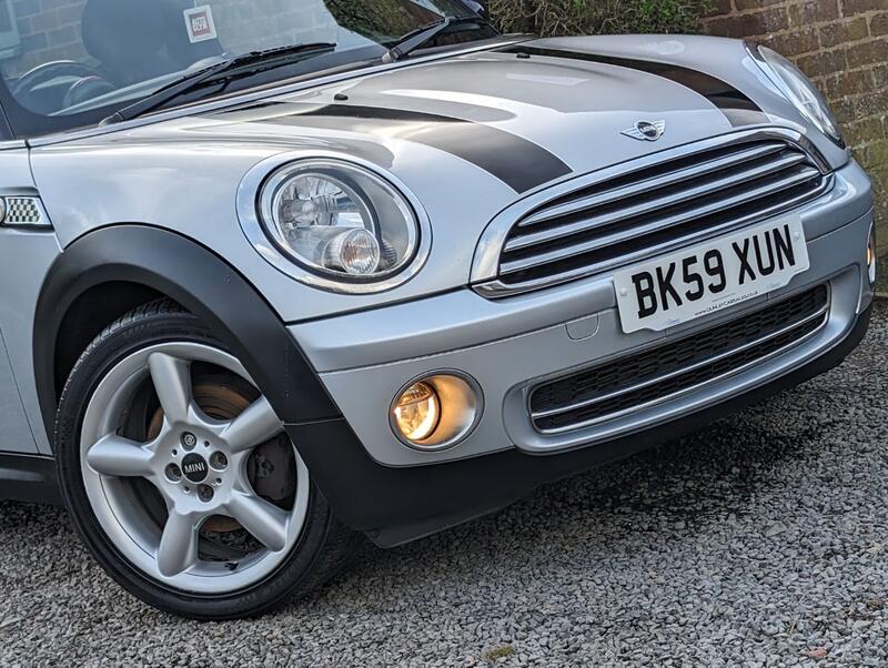 MINI CLUBMAN 1.6 Cooper Euro 4 5dr 2010