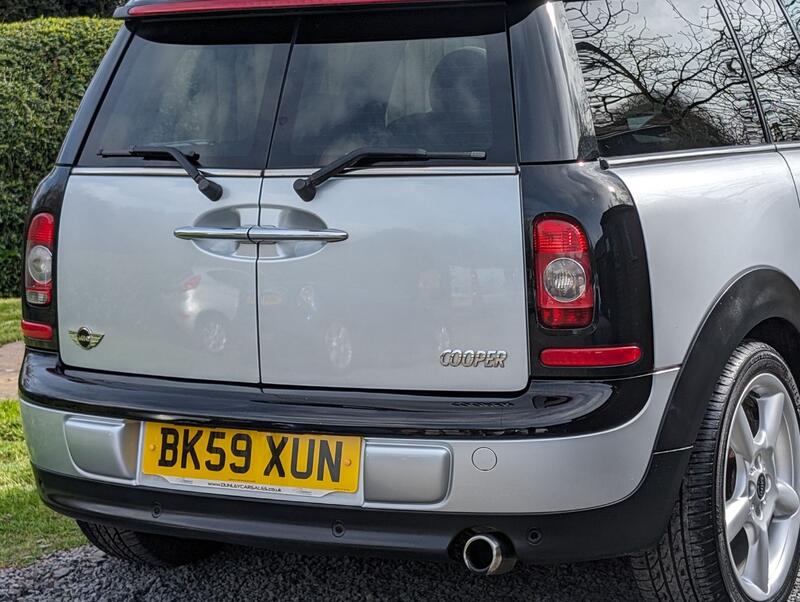 MINI CLUBMAN 1.6 Cooper Euro 4 5dr 2010