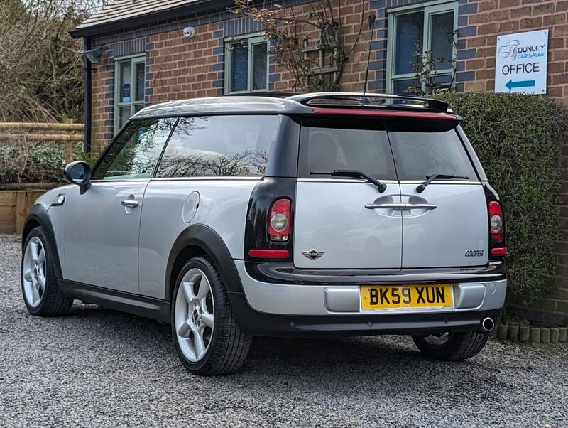 MINI CLUBMAN 1.6 Cooper Euro 4 5dr 2010