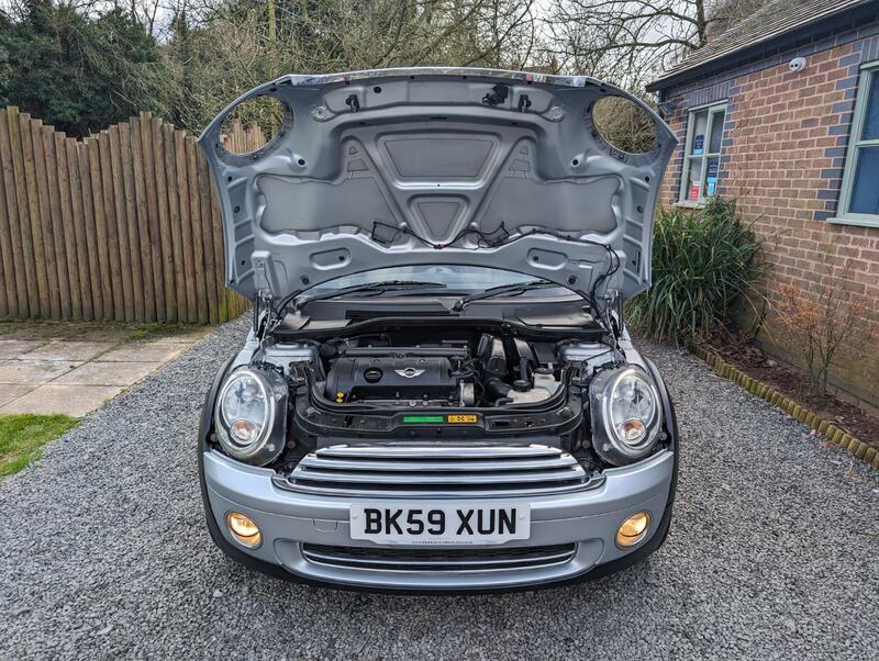 MINI CLUBMAN 1.6 Cooper Euro 4 5dr 2010