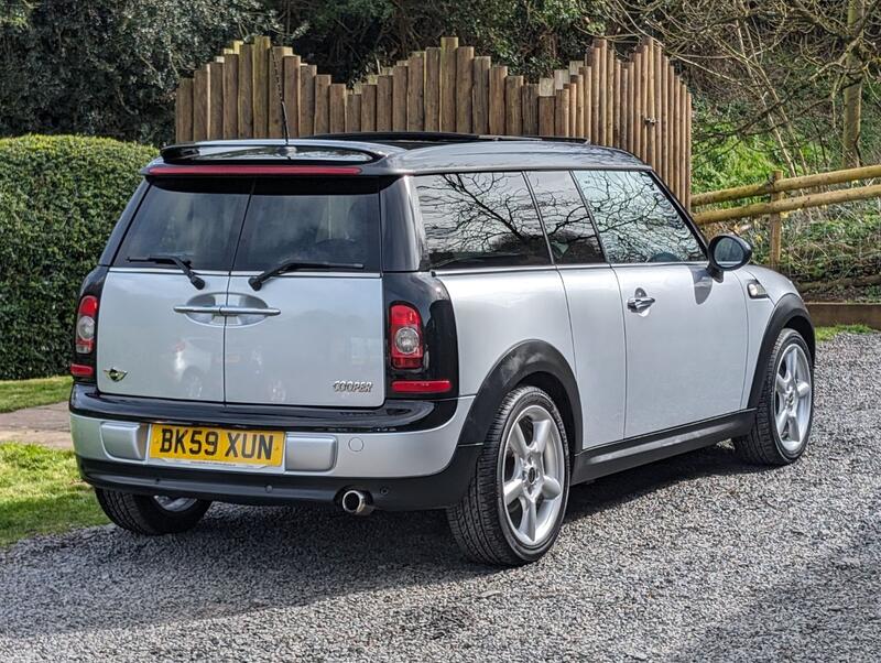 MINI CLUBMAN 1.6 Cooper Euro 4 5dr 2010