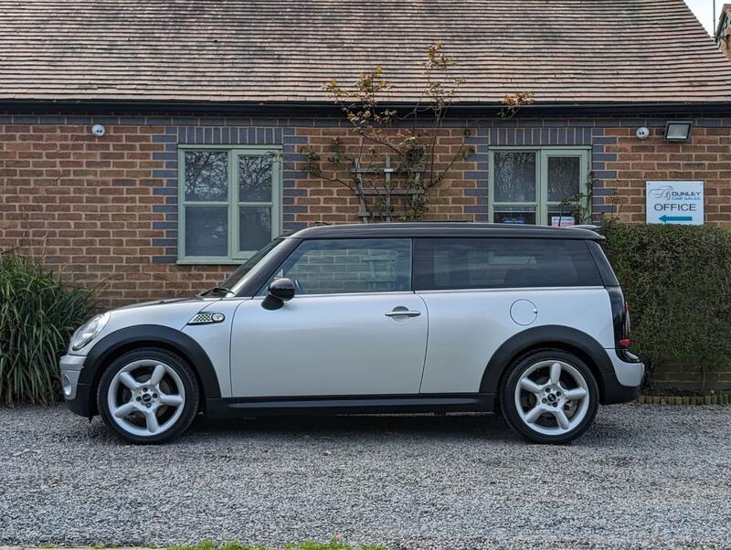 MINI CLUBMAN 1.6 Cooper Euro 4 5dr 2010