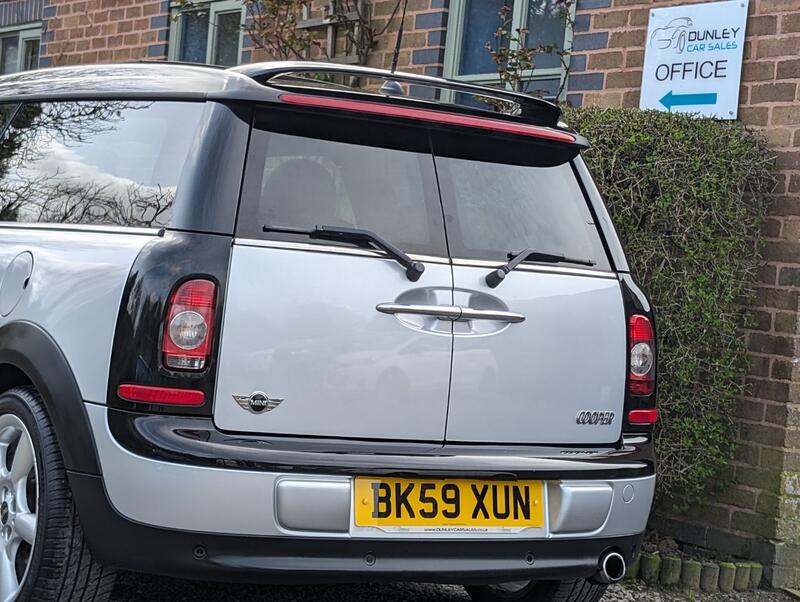 MINI CLUBMAN 1.6 Cooper Euro 4 5dr 2010