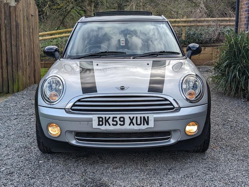 MINI CLUBMAN 1.6 Cooper Euro 4 5dr 2010