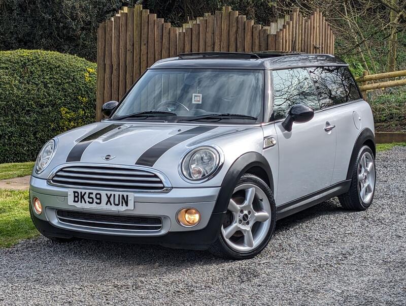 MINI CLUBMAN 1.6 Cooper Euro 4 5dr 2010