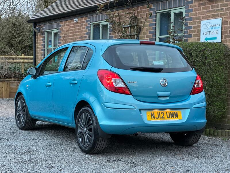 VAUXHALL CORSA 1.2 16V Excite Euro 5 5dr (A/C) 2012