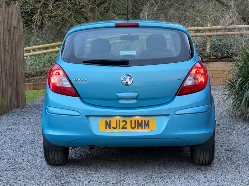 VAUXHALL CORSA 1.2 16V Excite Euro 5 5dr (A/C) 2012