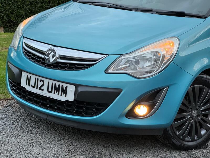 VAUXHALL CORSA 1.2 16V Excite Euro 5 5dr (A/C) 2012