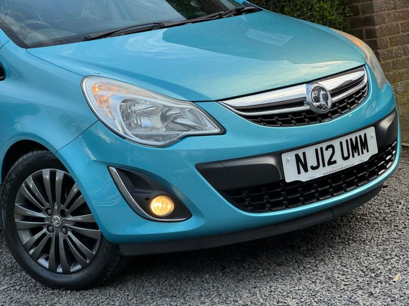 VAUXHALL CORSA 1.2 16V Excite Euro 5 5dr (A/C) 2012