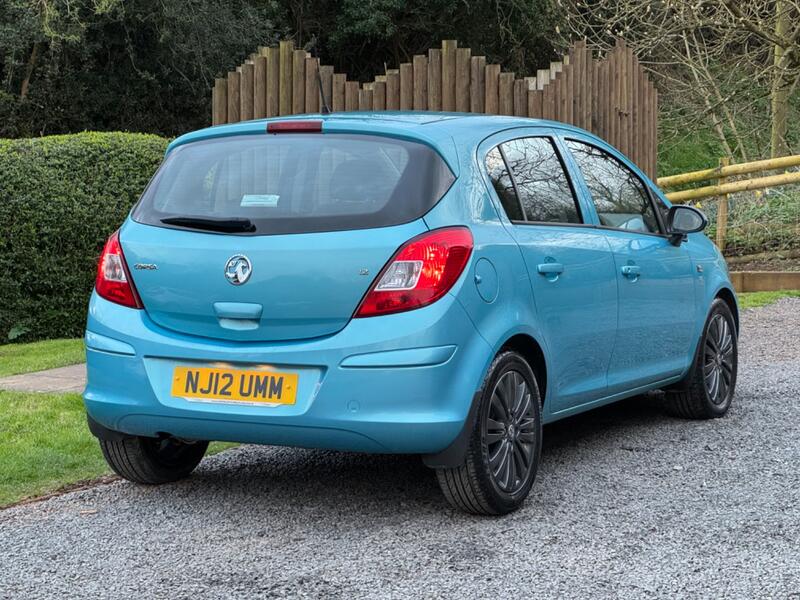 VAUXHALL CORSA 1.2 16V Excite Euro 5 5dr (A/C) 2012